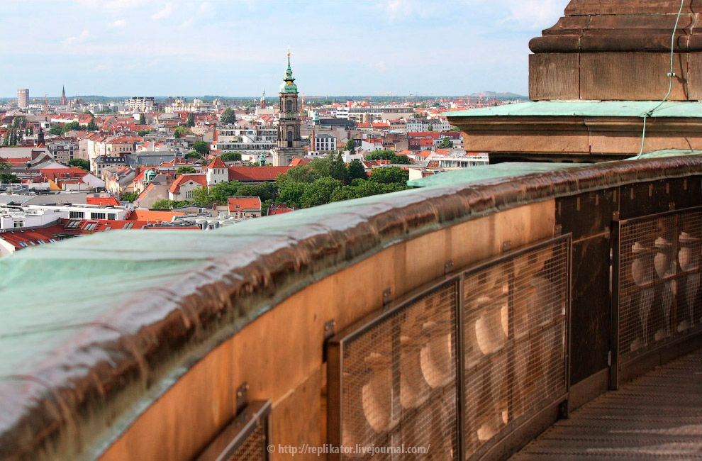 Берлин с высоты Берлинского Кафедрального Собора Берлин с высоты Берлинского Кафедрального Собора