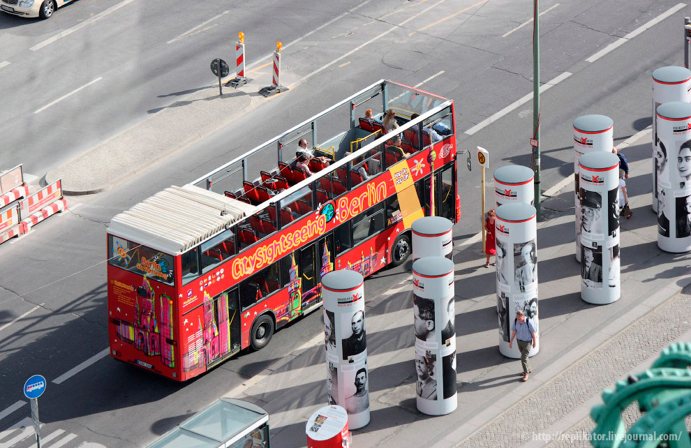 Берлин с высоты Берлинского Кафедрального Собора Берлин с высоты Берлинского Кафедрального Собора