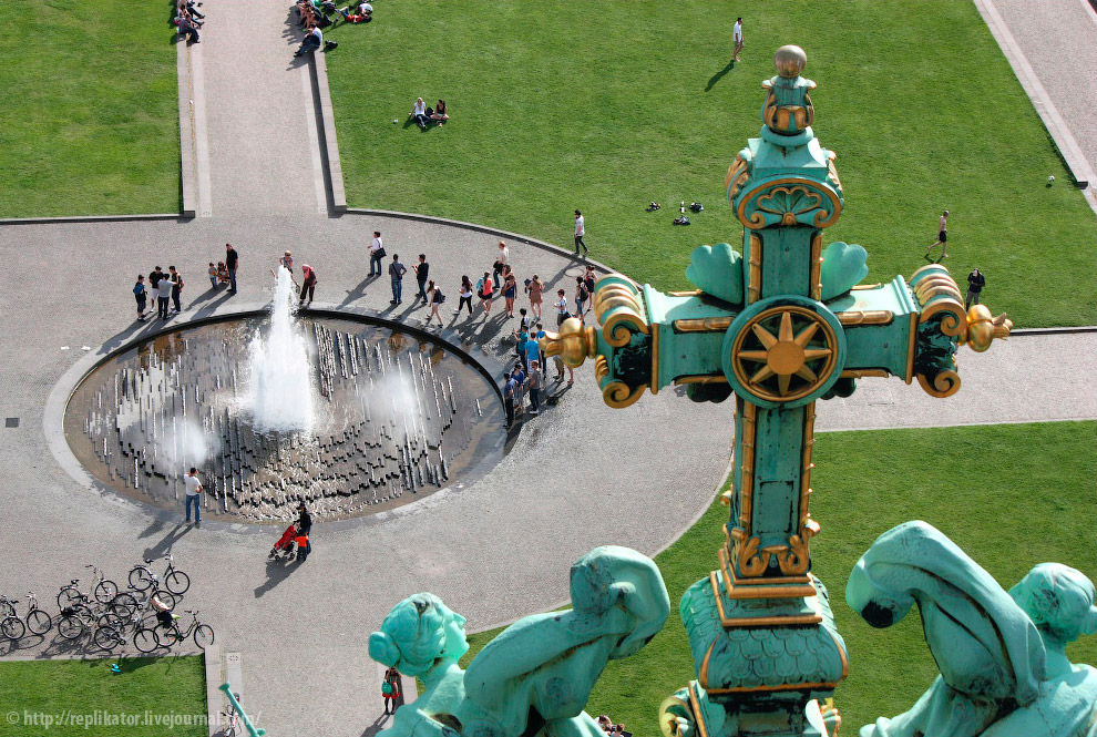 Берлин с высоты Берлинского Кафедрального Собора Берлин с высоты Берлинского Кафедрального Собора