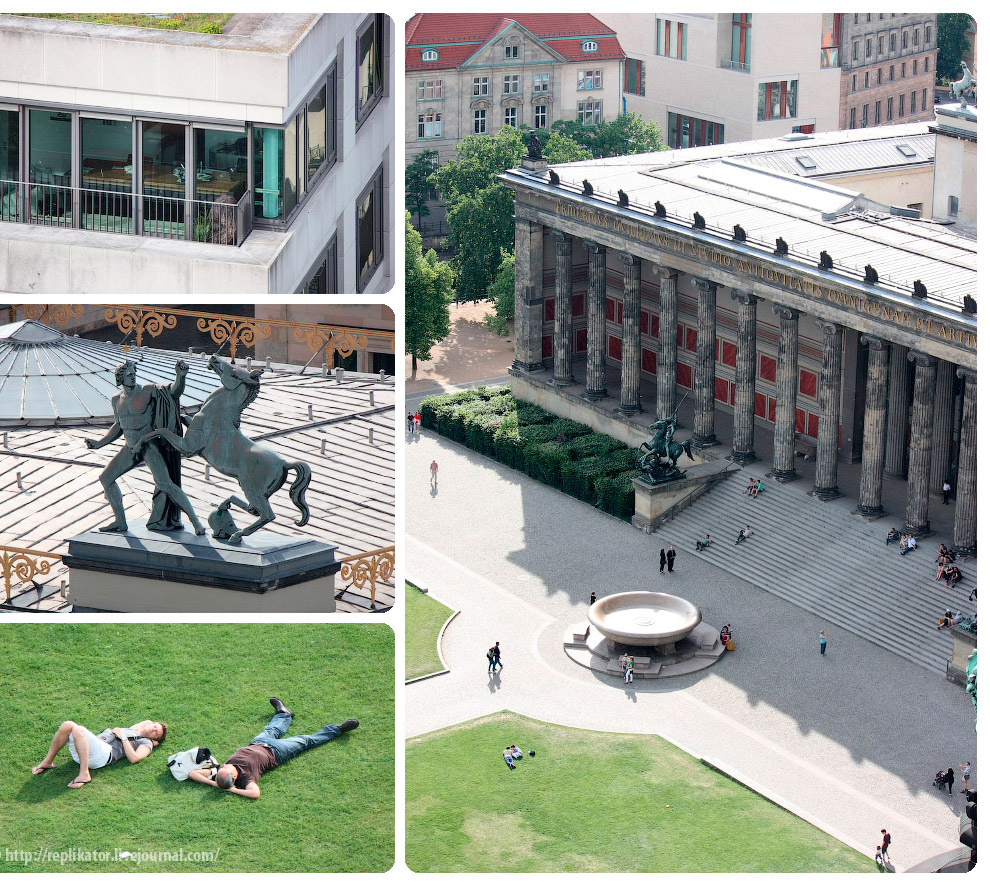 Берлин с высоты Берлинского Кафедрального Собора Берлин с высоты Берлинского Кафедрального Собора