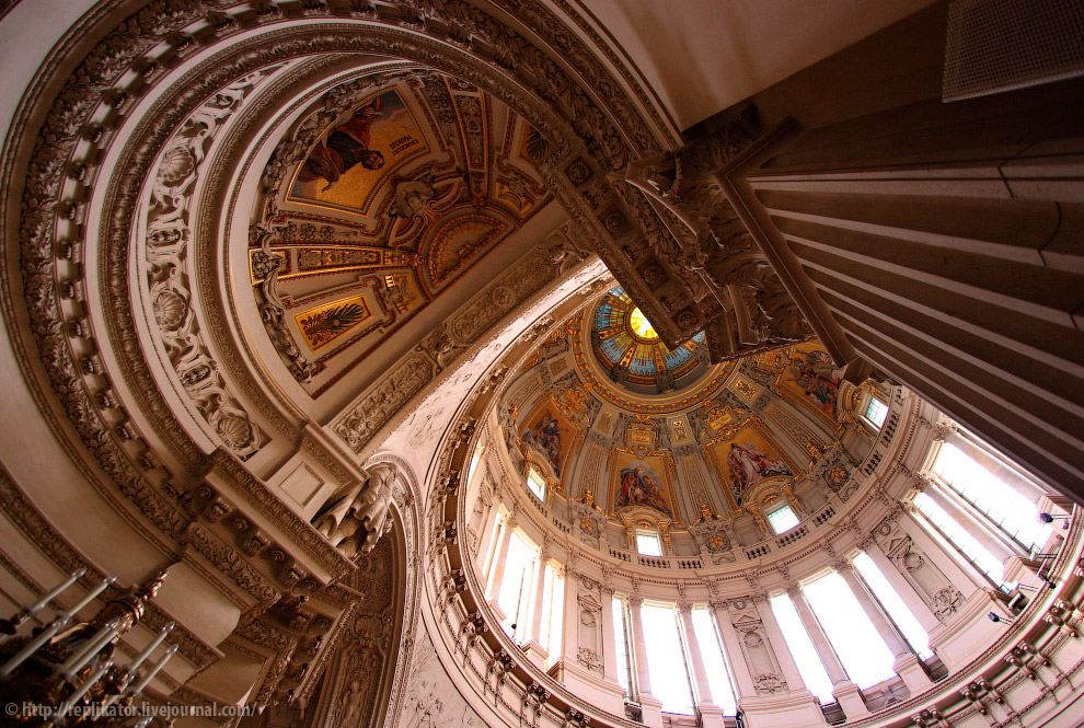 Берлин с высоты Берлинского Кафедрального Собора Берлин с высоты Берлинского Кафедрального Собора