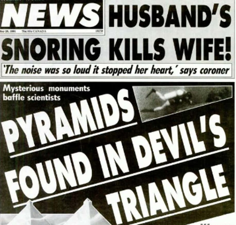 Бермудский треугольник: теории и факты