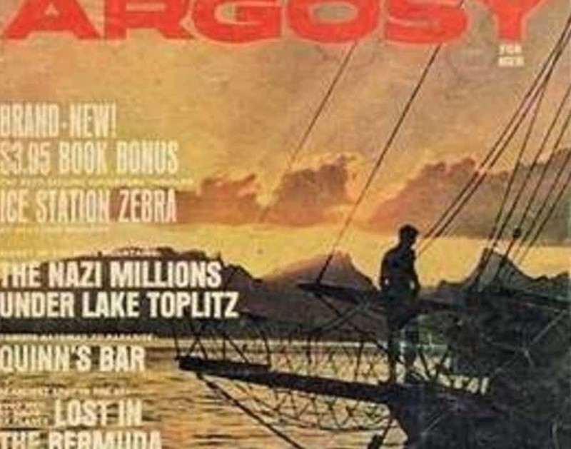 Бермудский треугольник: теории и факты