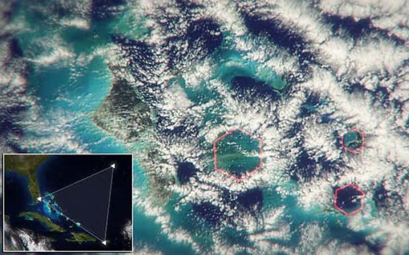 Бермудский треугольник: теории и факты