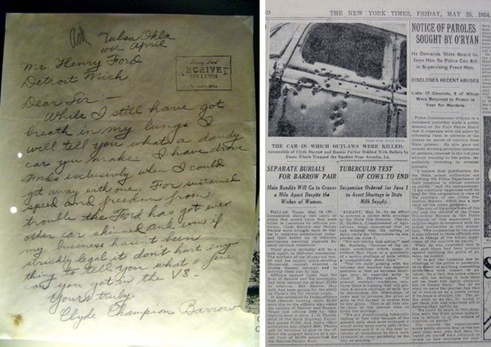 Как Бонни и Клайд помогли заработать Генри Форду Как Бонни и Клайд помогли заработать Генри Форду