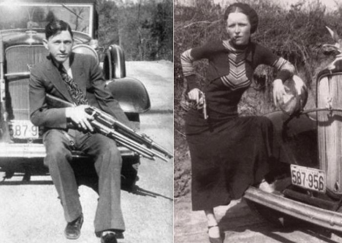 Как Бонни и Клайд помогли заработать Генри Форду Как Бонни и Клайд помогли заработать Генри Форду