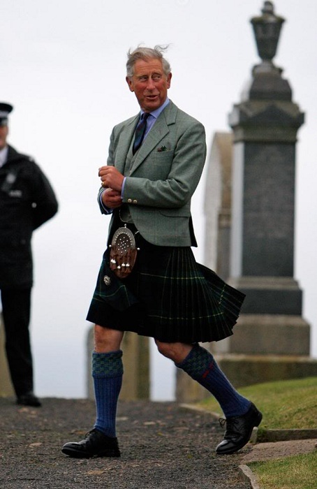Любопытные факты о шотландском килте