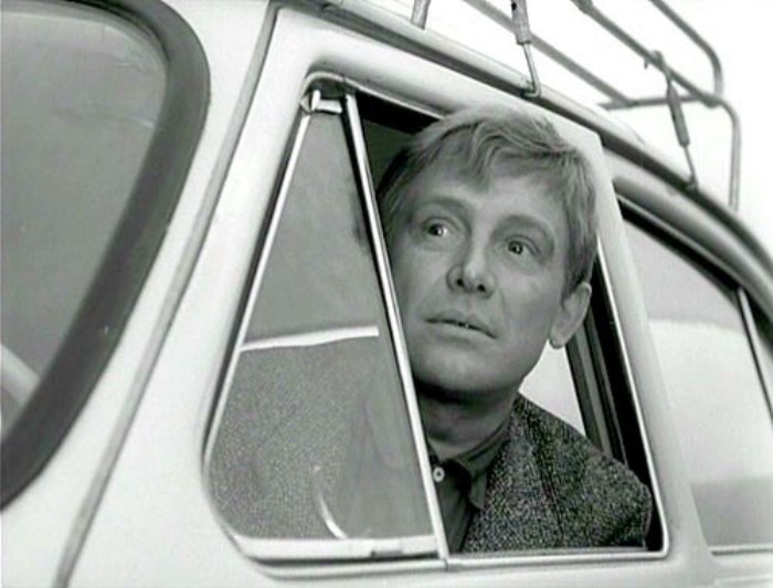 Легенда советского кино Иннокентий Смоктуновский