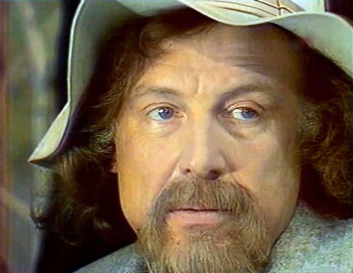 Легенда советского кино Иннокентий Смоктуновский