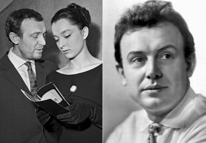 Легенда советского кино Иннокентий Смоктуновский