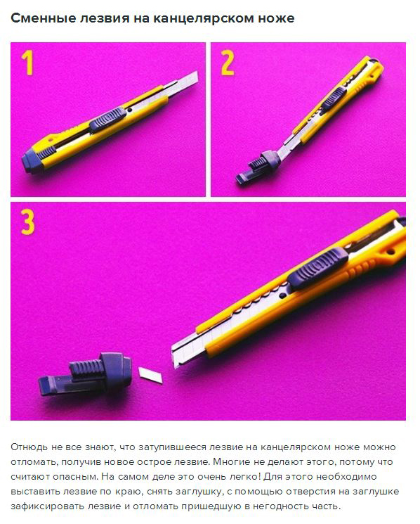 Секреты вещей, которыми мы пользуемся практически ежедневно