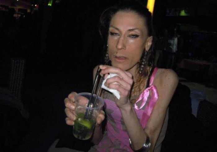 Странные фото с девушками