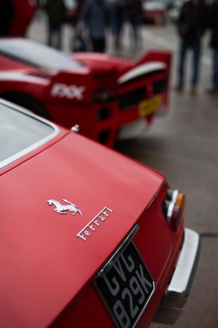 В Великобритании прошла выставка 300 суперкаров на сумму в 106 млн долларов