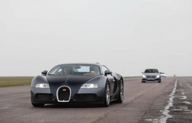 В Великобритании прошла выставка 300 суперкаров на сумму в 106 млн долларов