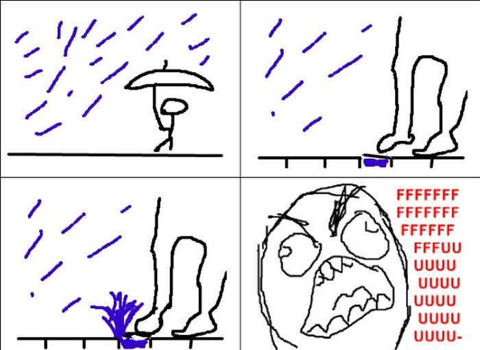 Веселые комиксы