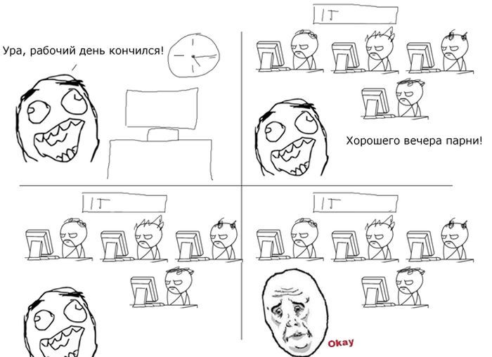 Веселые комиксы