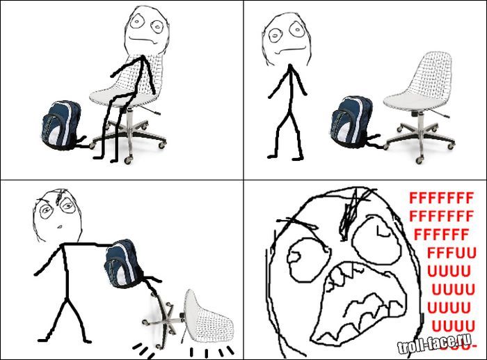 Веселые комиксы