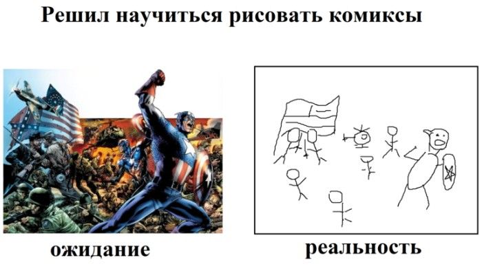 Веселые комиксы