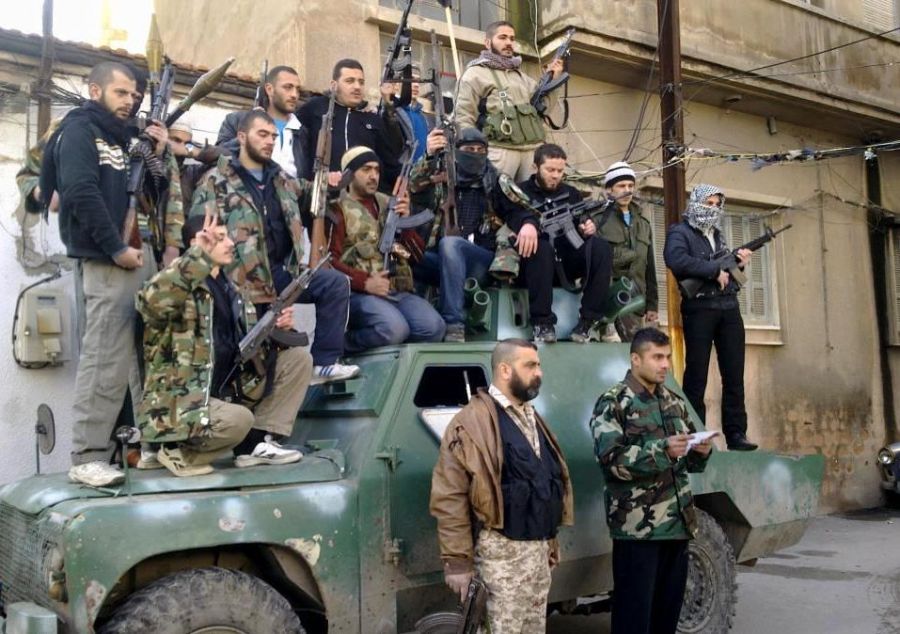 Рейтинг сотрудника Blackwater о боеспособности военных разных стран (9 фото)