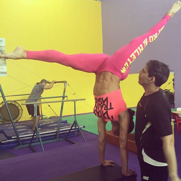 Спортивные девушки улучшают настроение