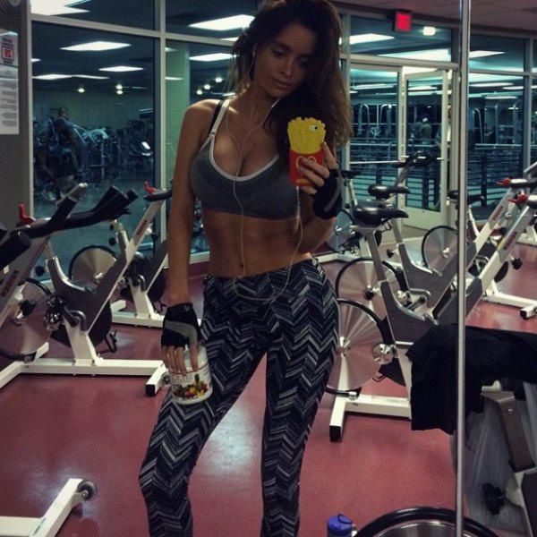 Спортивные девушки улучшают настроение