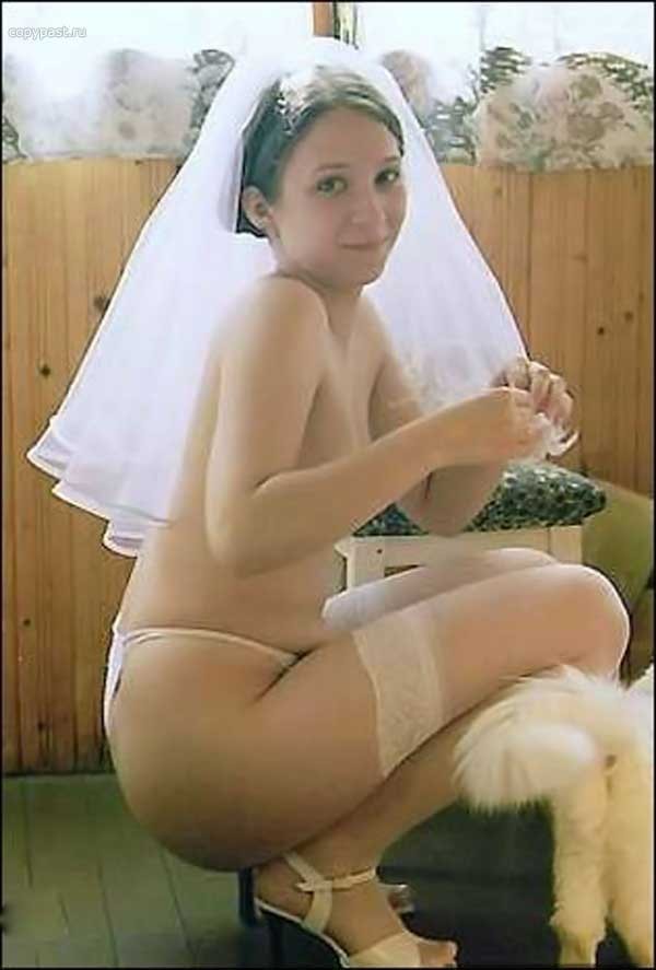 Забавные и откровенные фото невест