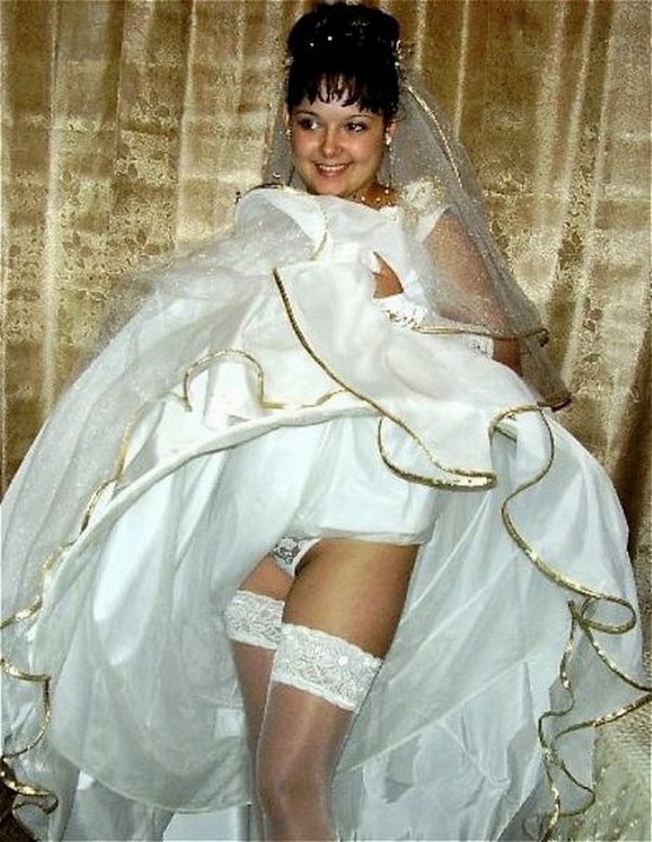 Забавные и откровенные фото невест