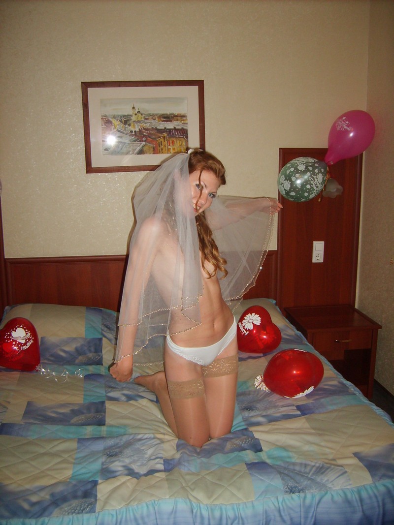 Забавные и откровенные фото невест