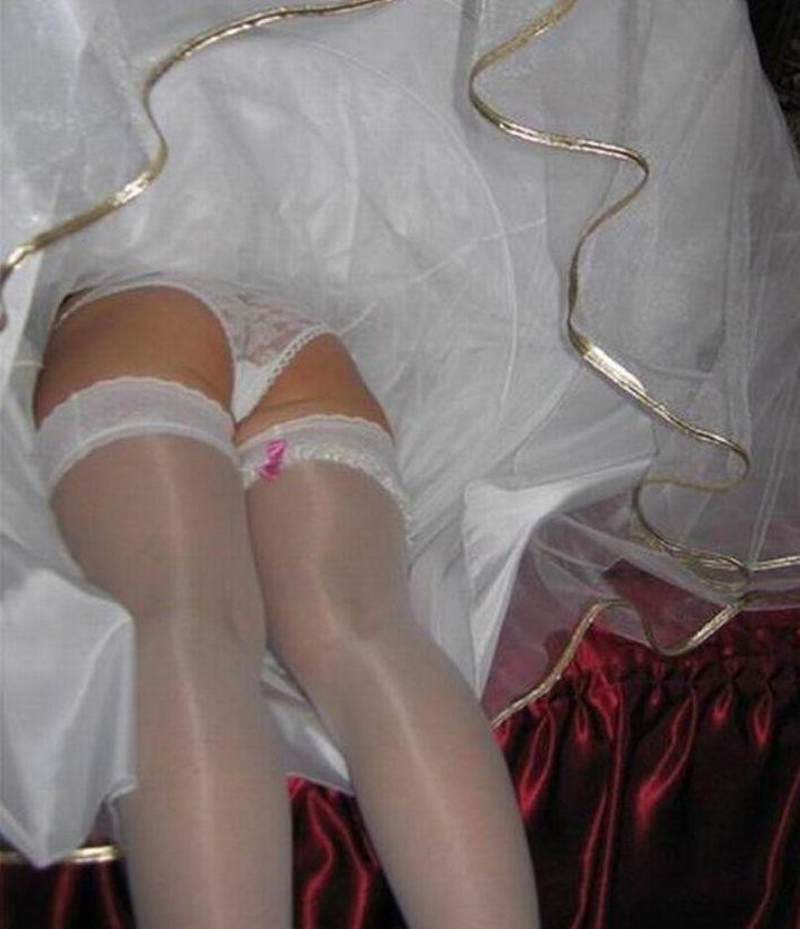 Забавные и откровенные фото невест