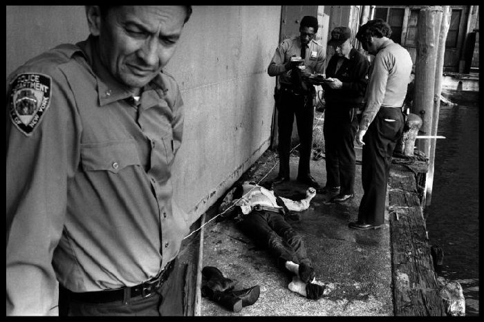 Из жизни нью-йоркской полиции 70-х