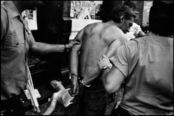 Из жизни нью-йоркской полиции 70-х