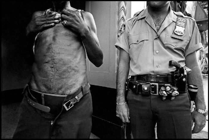 Из жизни нью-йоркской полиции 70-х