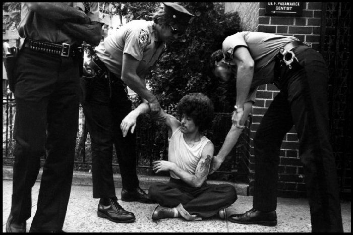 Из жизни нью-йоркской полиции 70-х