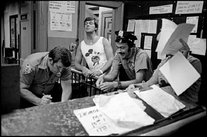 Из жизни нью-йоркской полиции 70-х