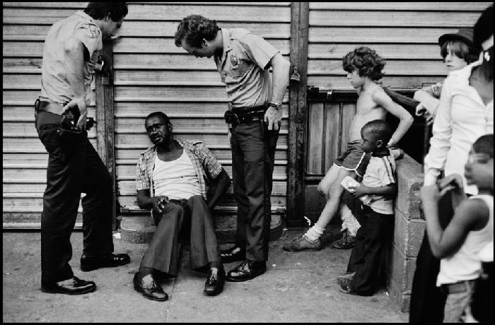 Из жизни нью-йоркской полиции 70-х