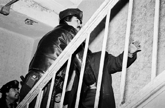 Из жизни нью-йоркской полиции 70-х