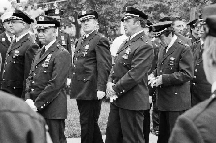 Из жизни нью-йоркской полиции 70-х