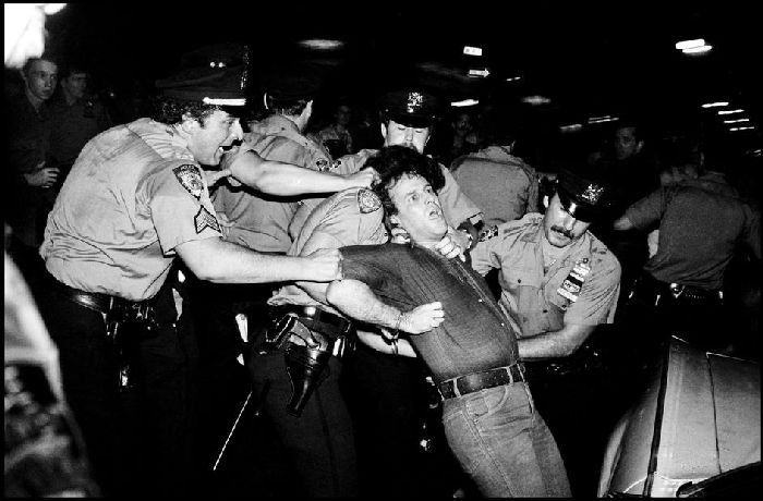 Из жизни нью-йоркской полиции 70-х