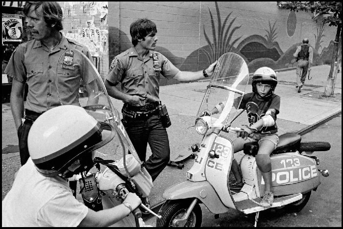 Из жизни нью-йоркской полиции 70-х