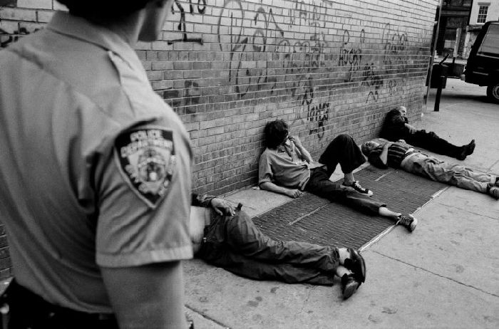 Из жизни нью-йоркской полиции 70-х