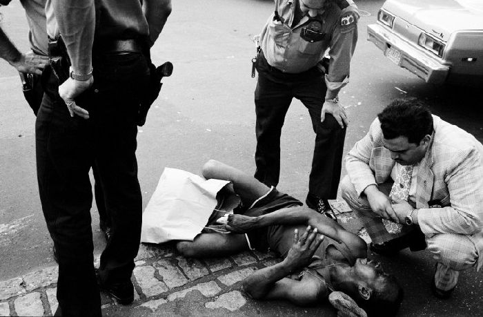 Из жизни нью-йоркской полиции 70-х