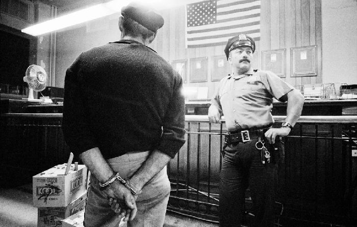 Из жизни нью-йоркской полиции 70-х