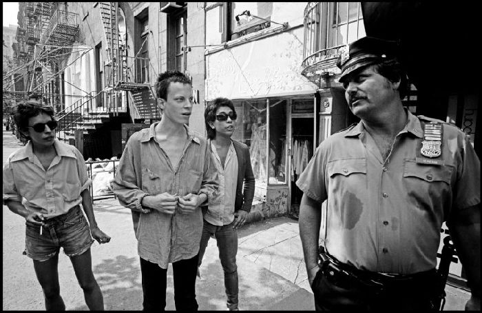 Из жизни нью-йоркской полиции 70-х