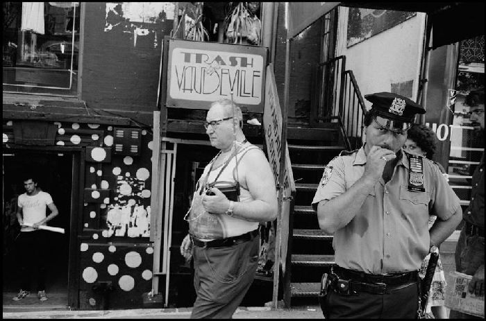 Из жизни нью-йоркской полиции 70-х