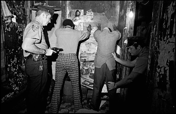 Из жизни нью-йоркской полиции 70-х