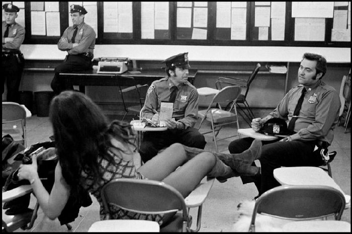 Из жизни нью-йоркской полиции 70-х