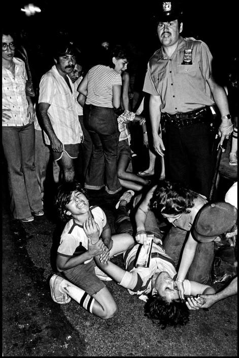 Из жизни нью-йоркской полиции 70-х