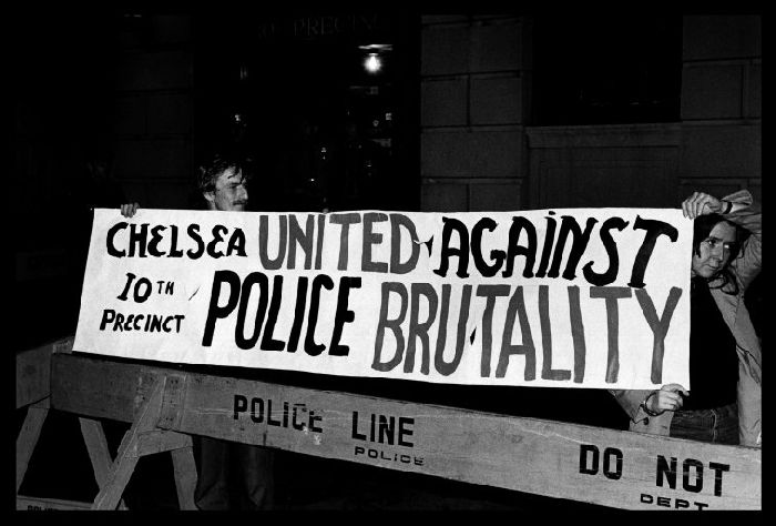 Из жизни нью-йоркской полиции 70-х