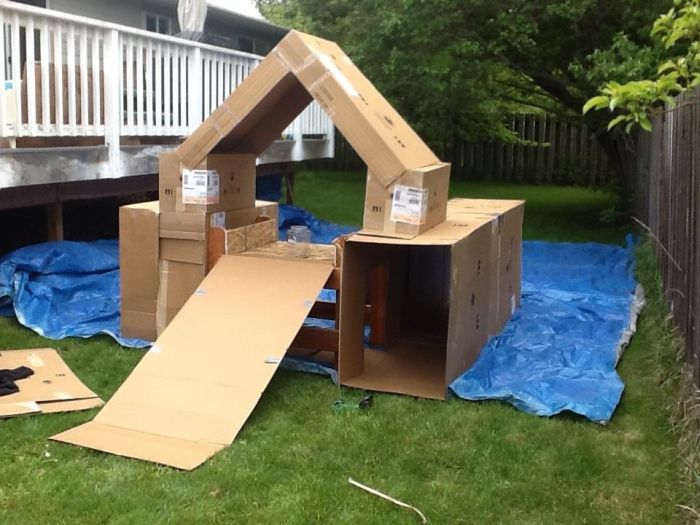 Игровая площадка своими силами