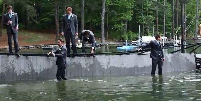 Свадьба не удалась